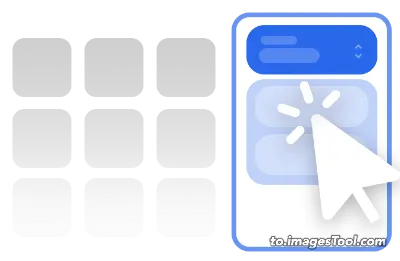 Select compression strength - Online free images converter